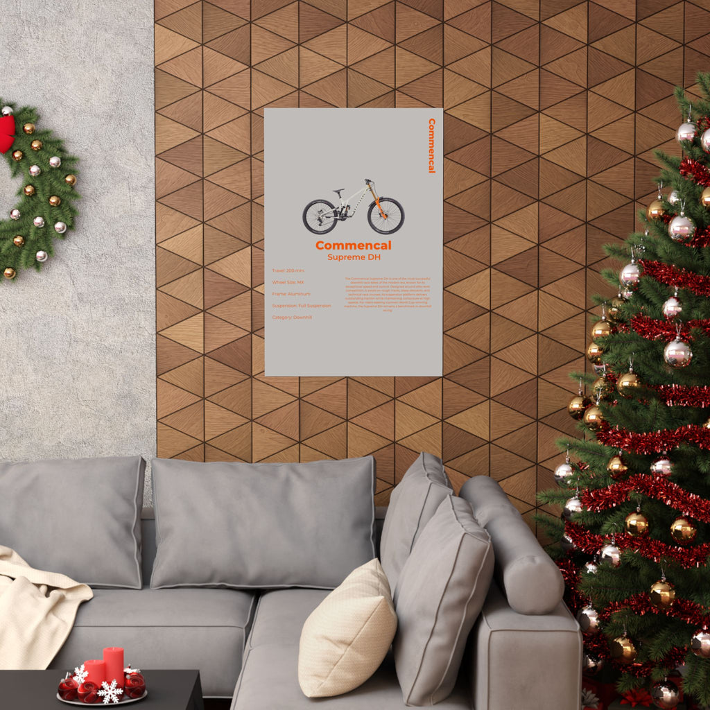 Commencal Supreme DH Poster