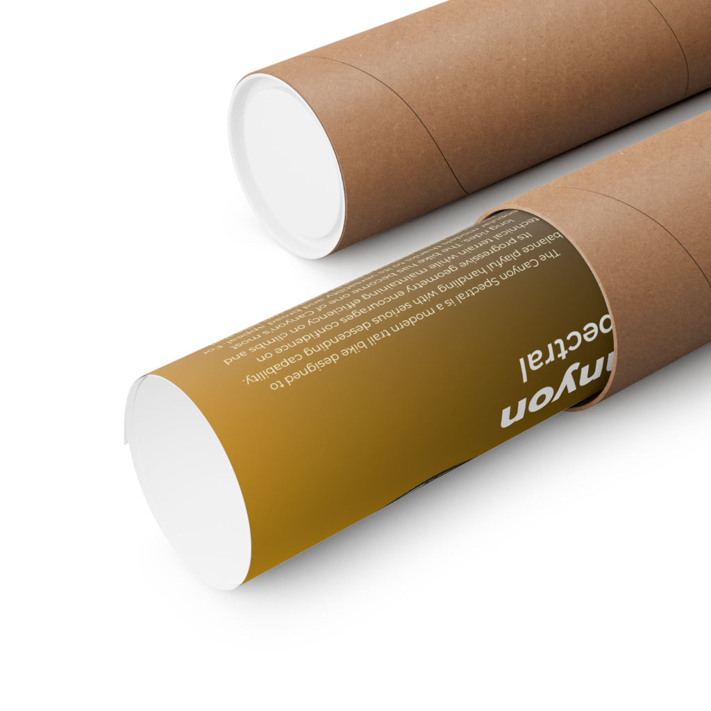 Canyon Spectral Poster