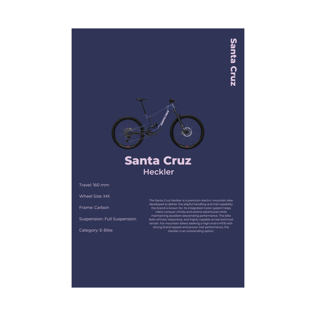 Santa Cruz Heckler Poster