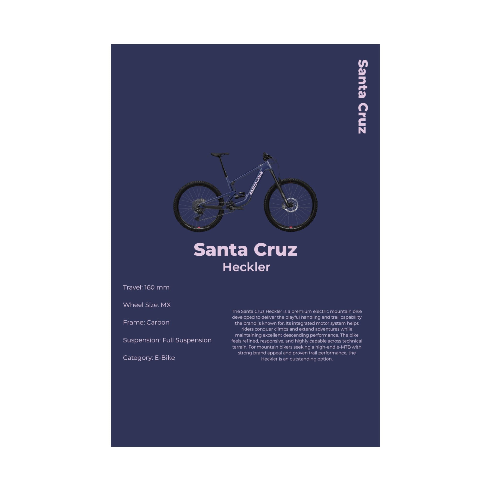 Santa Cruz Heckler Poster