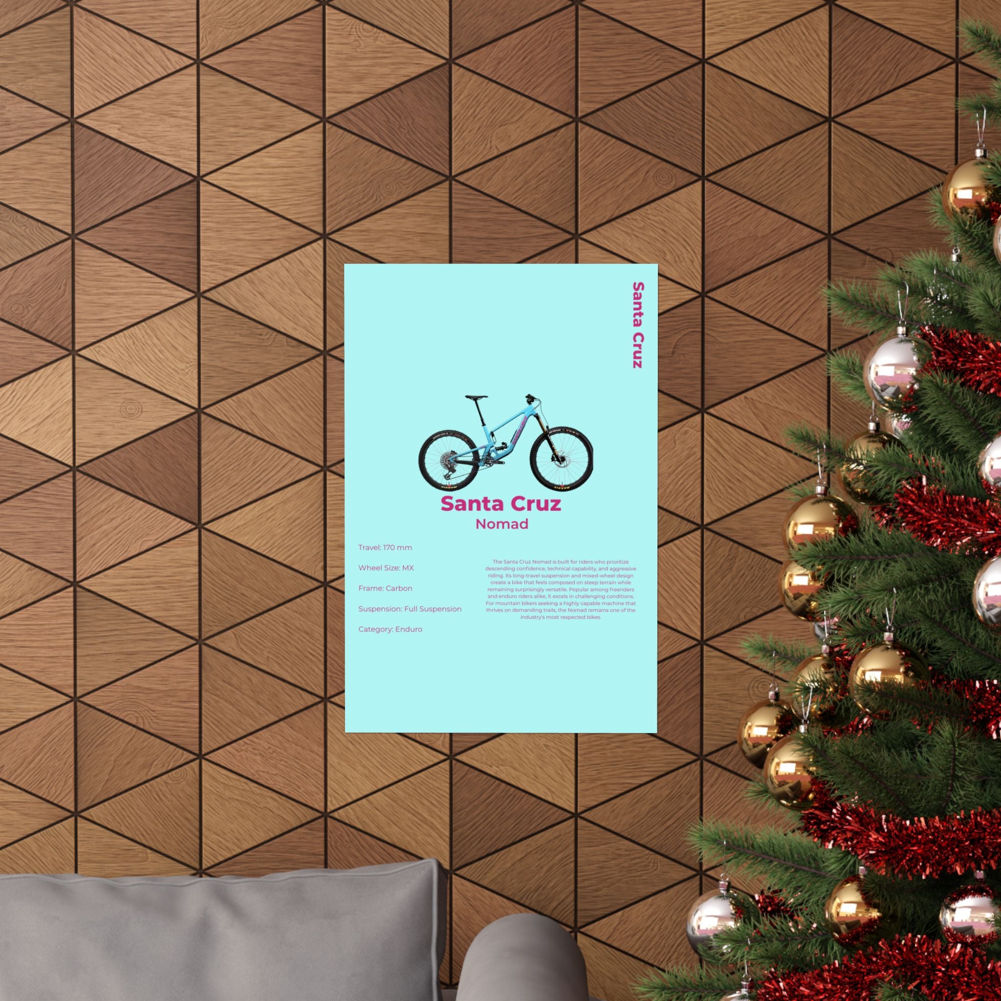Santa Cruz Nomad Poster