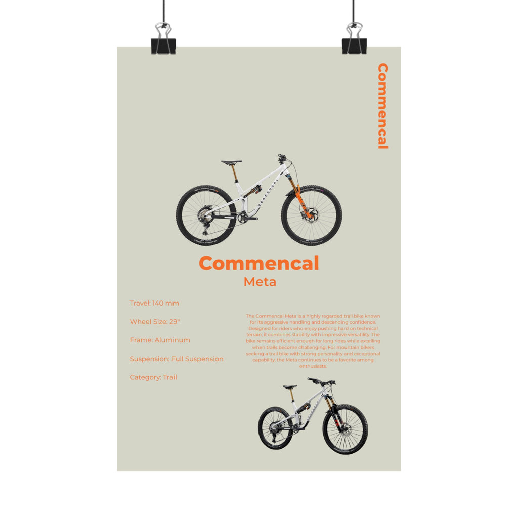 Commencal Meta Poster