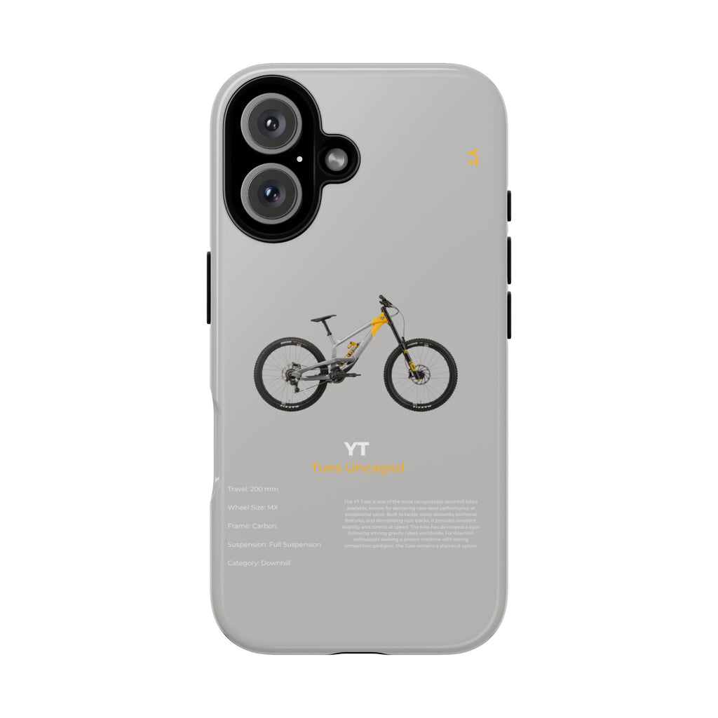 YT Tues Uncaged Phone Case