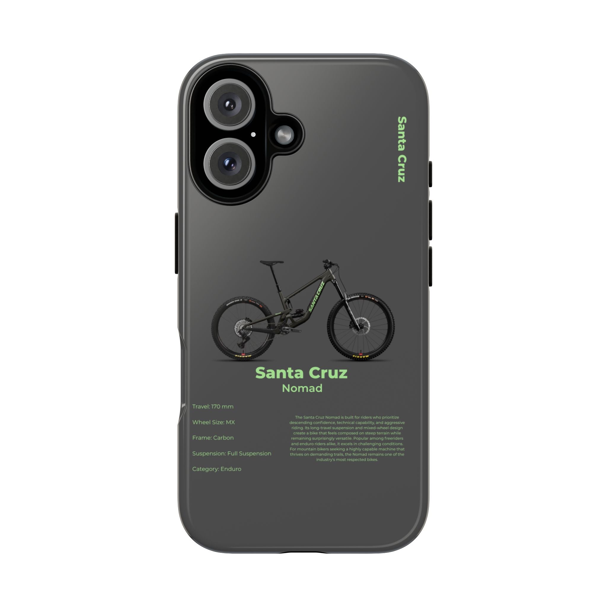 Santa Cruz Nomad Phone Case