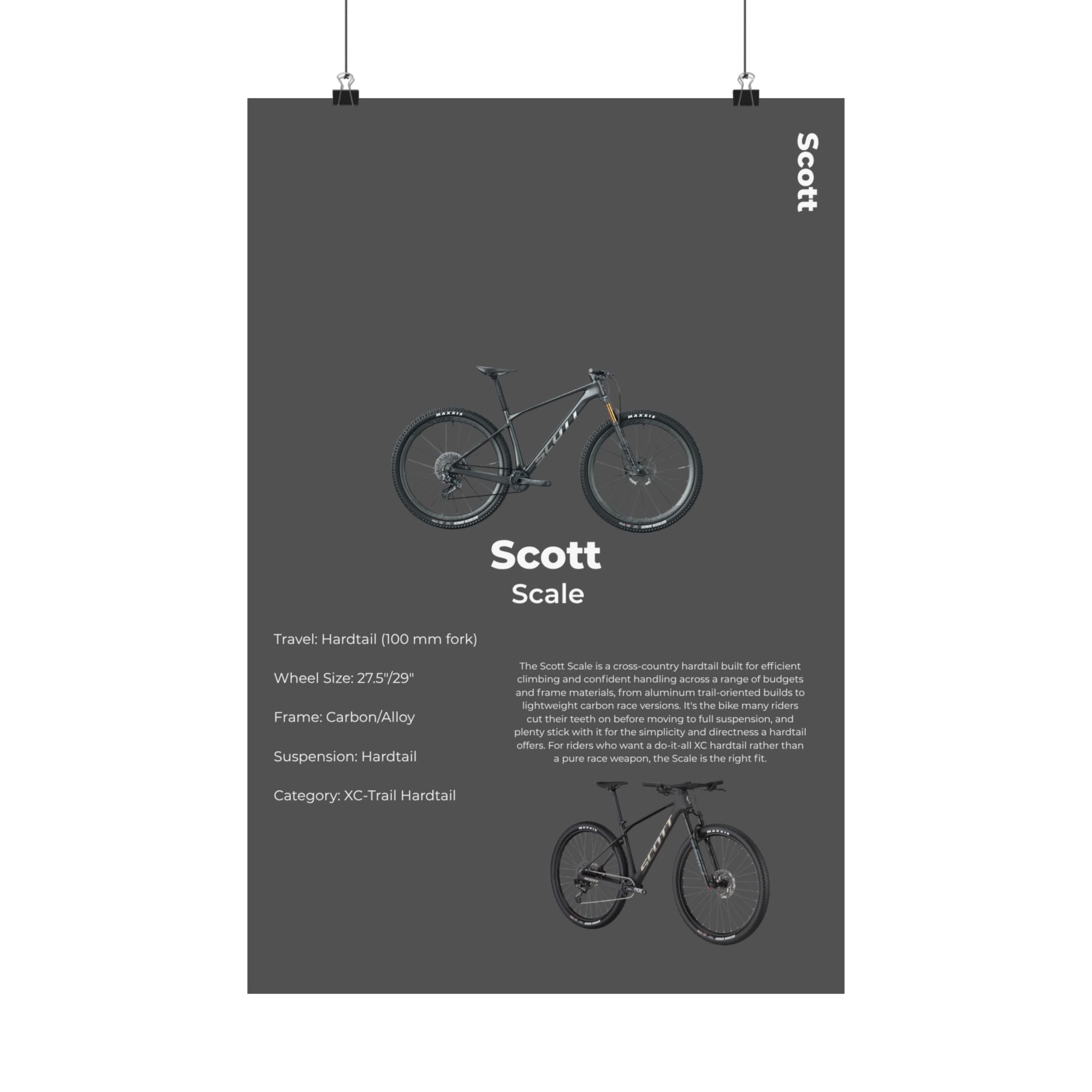 Scott Scale Poster