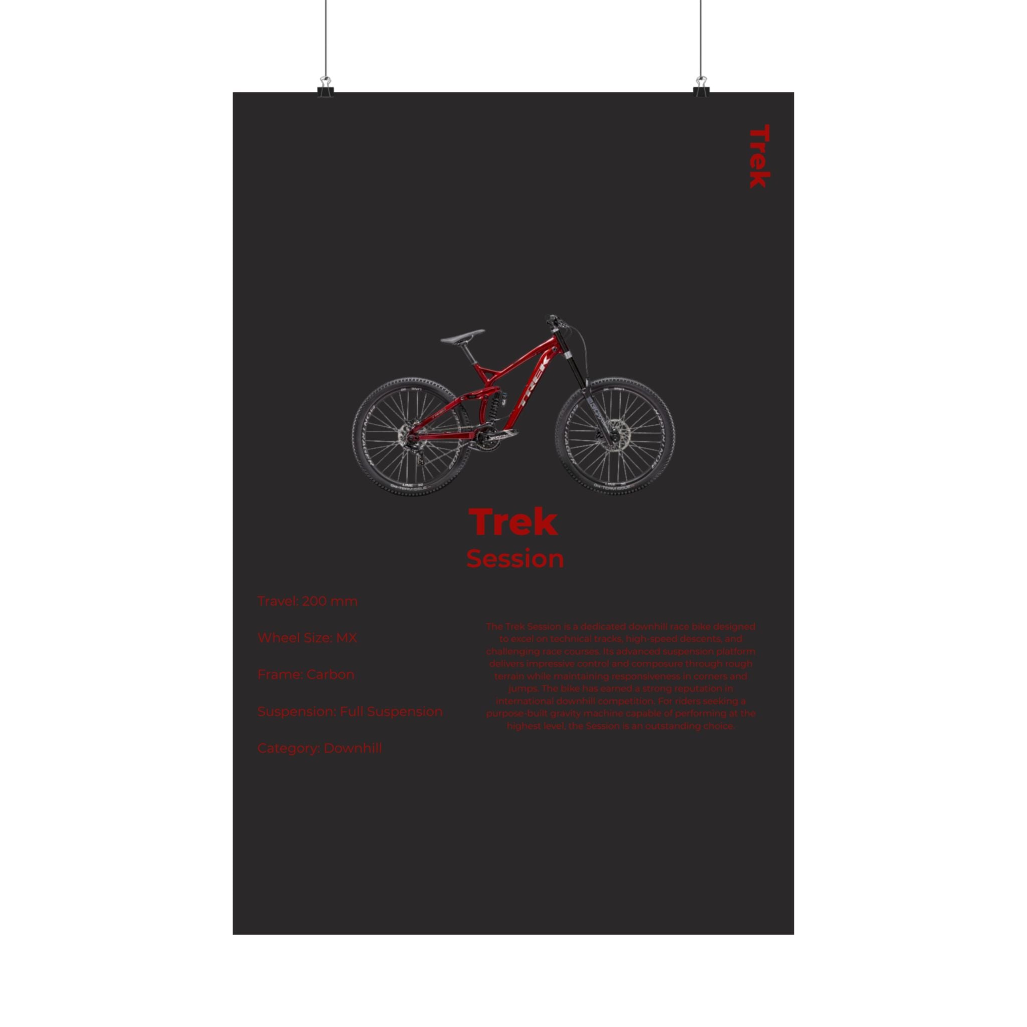 Trek Session Poster