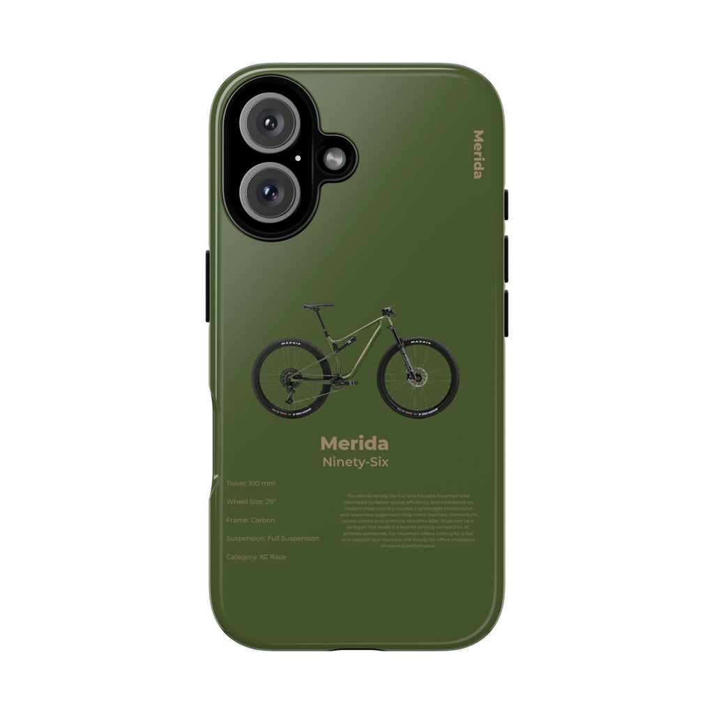 Merida Ninety-Six Phone Case