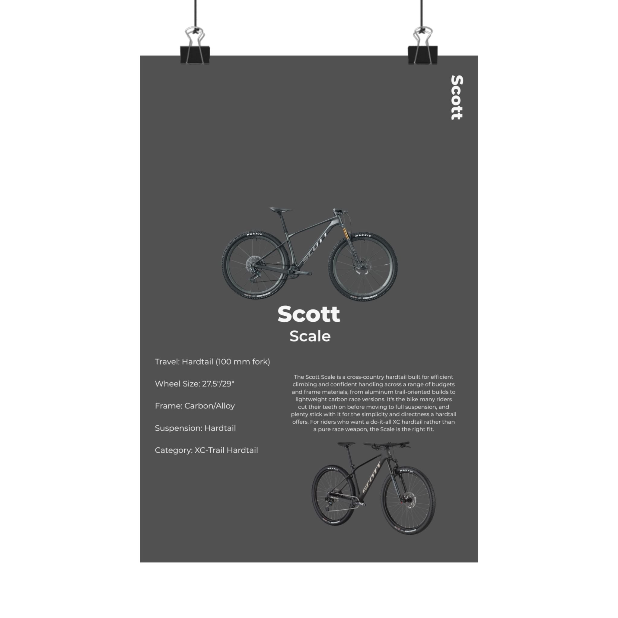 Scott Scale Poster