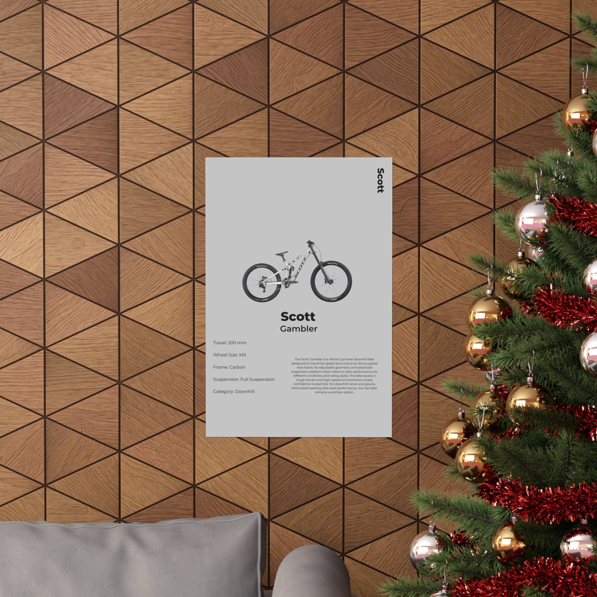 Scott Gambler Poster