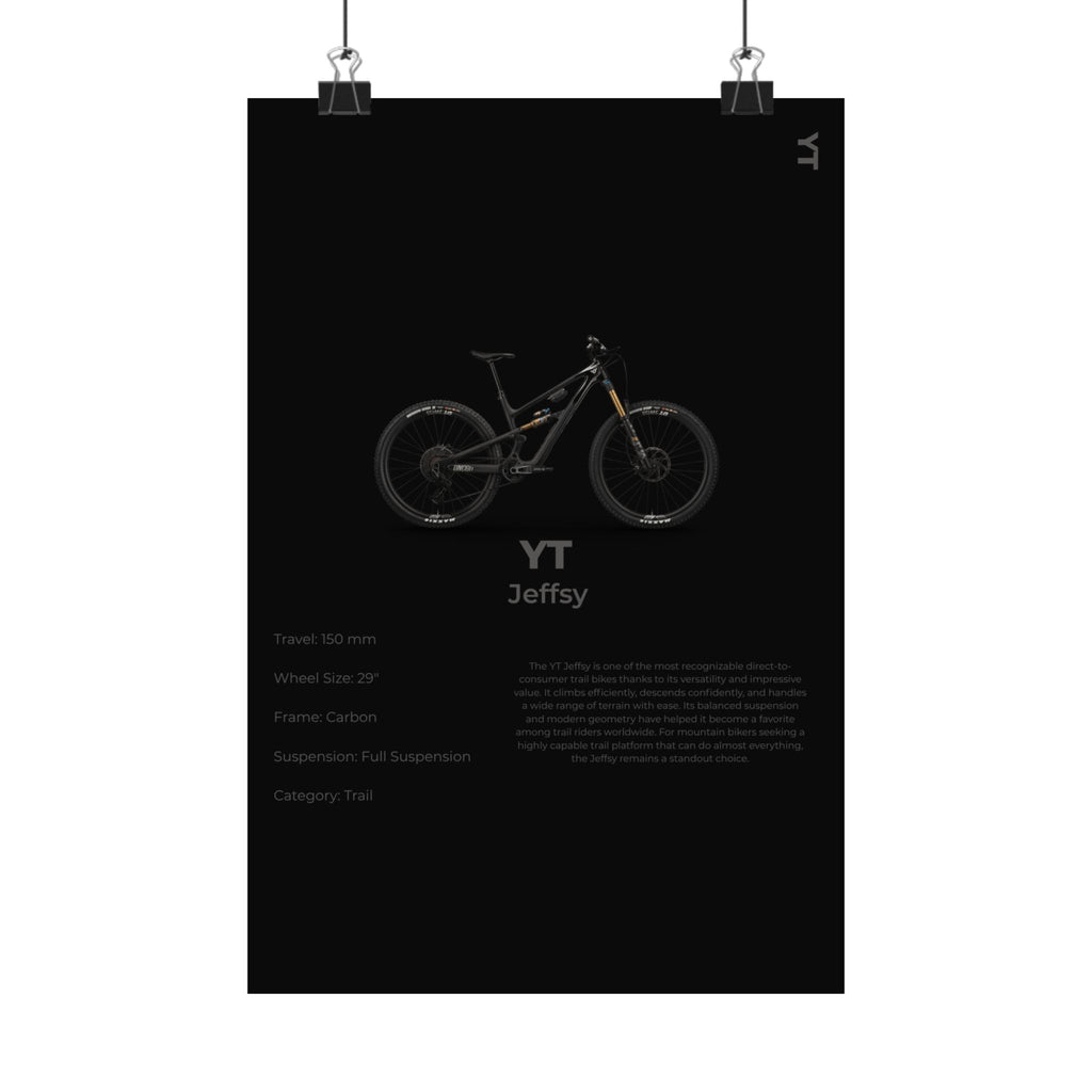 YT Jeffsy Poster