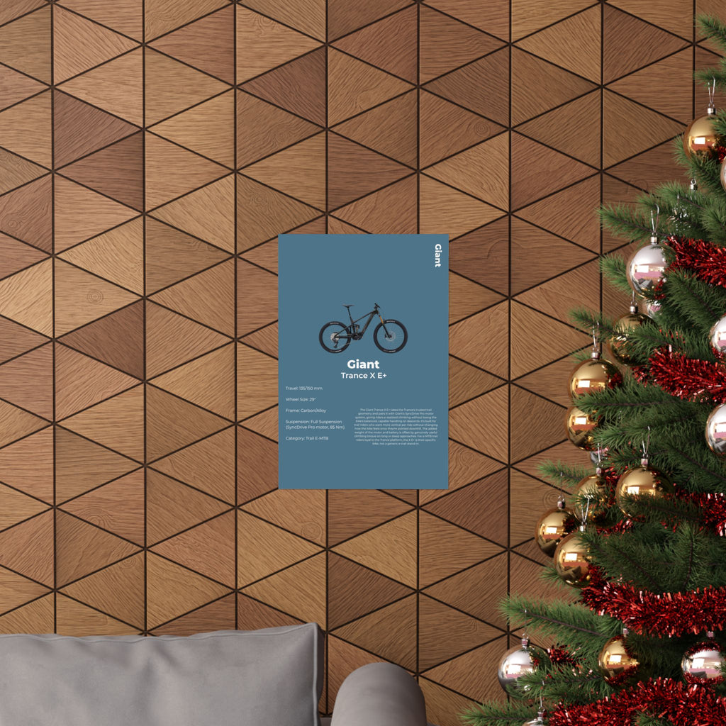 Giant Trance Poster