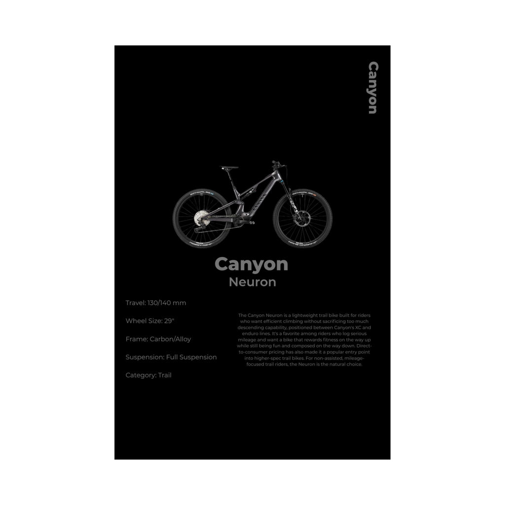 Canyon Neuron Poster