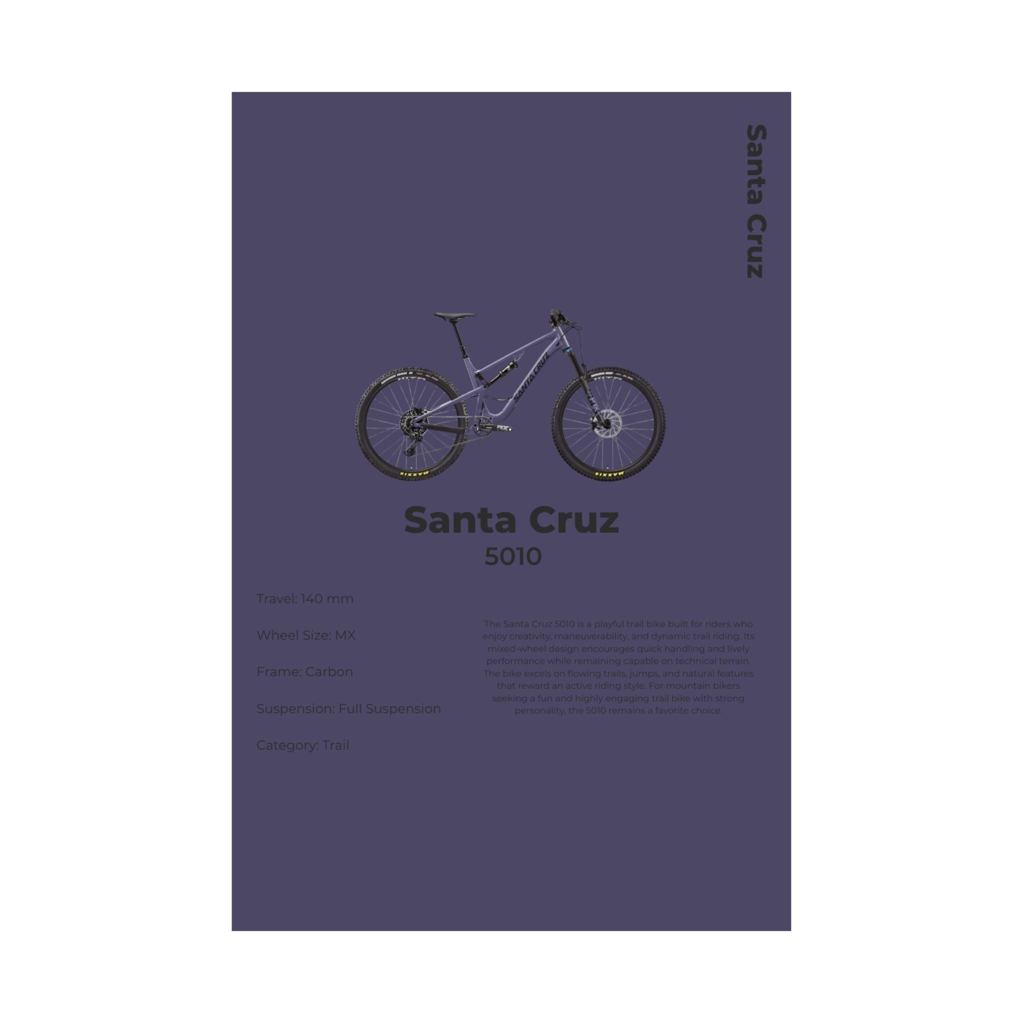 Santa Cruz 5010 Poster
