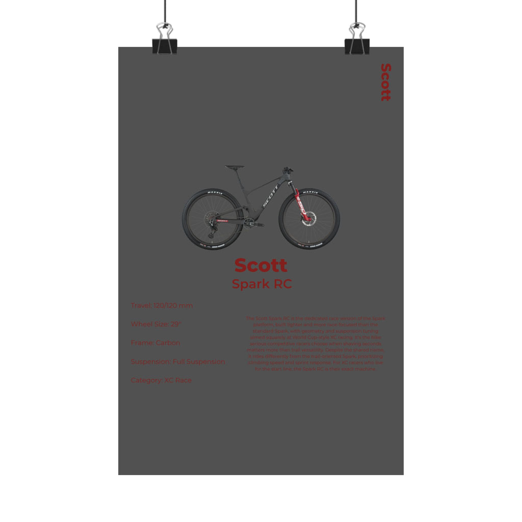 Scott Spark Poster
