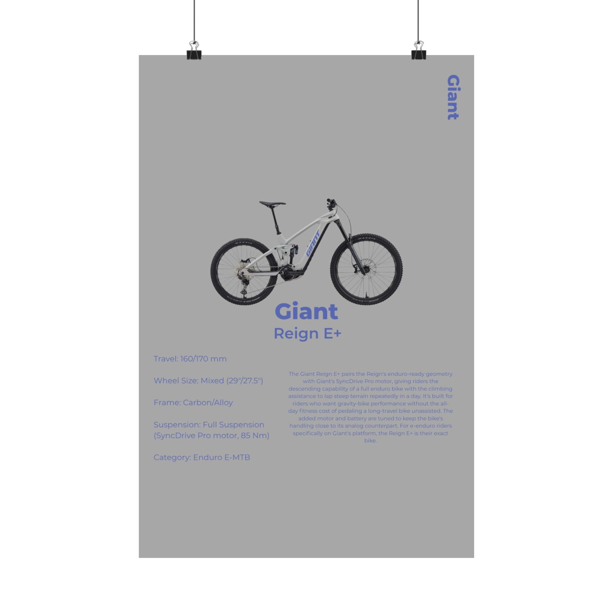 Giant Reign Poster