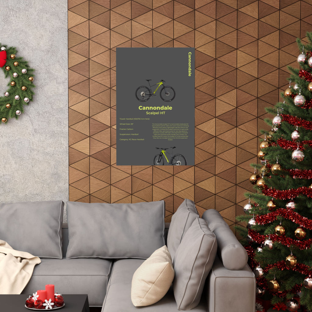 Cannondale Scalpel Poster