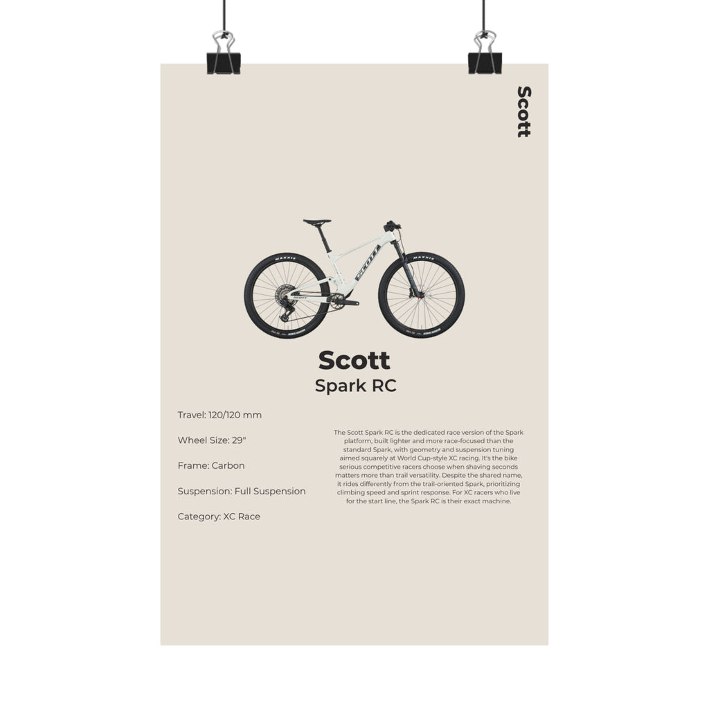 Scott Spark Poster