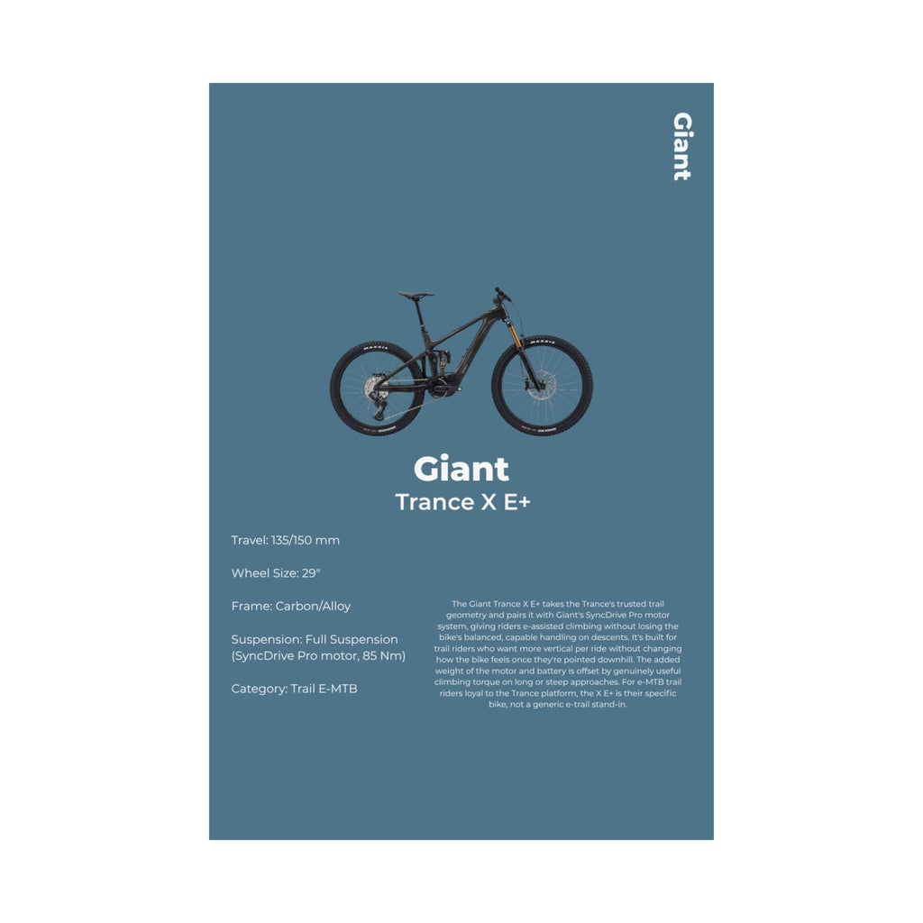 Giant Trance Poster