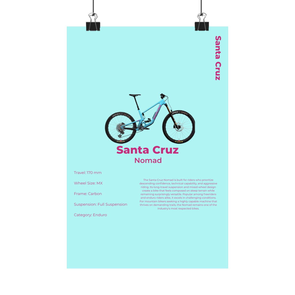 Santa Cruz Nomad Poster