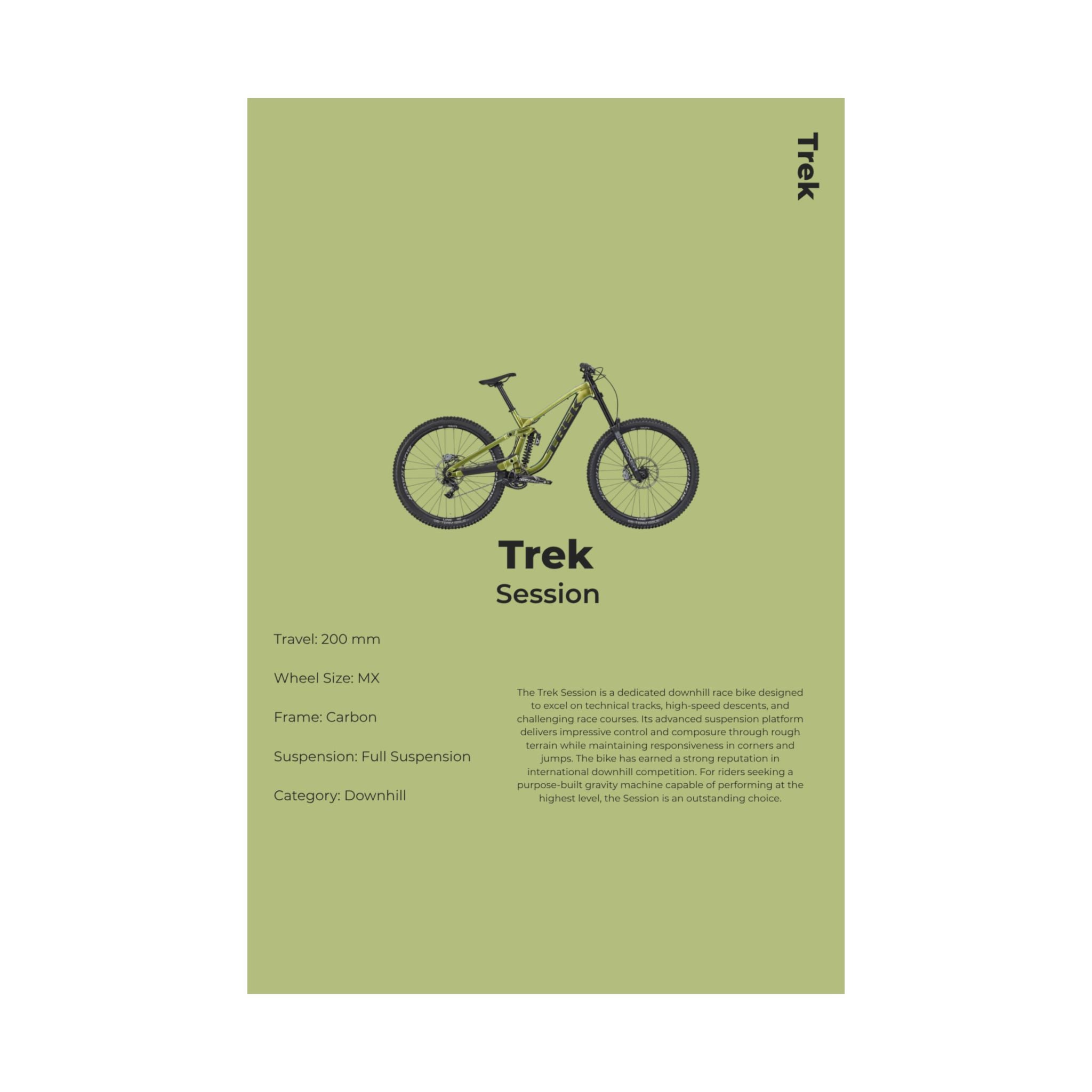 Trek Session Poster