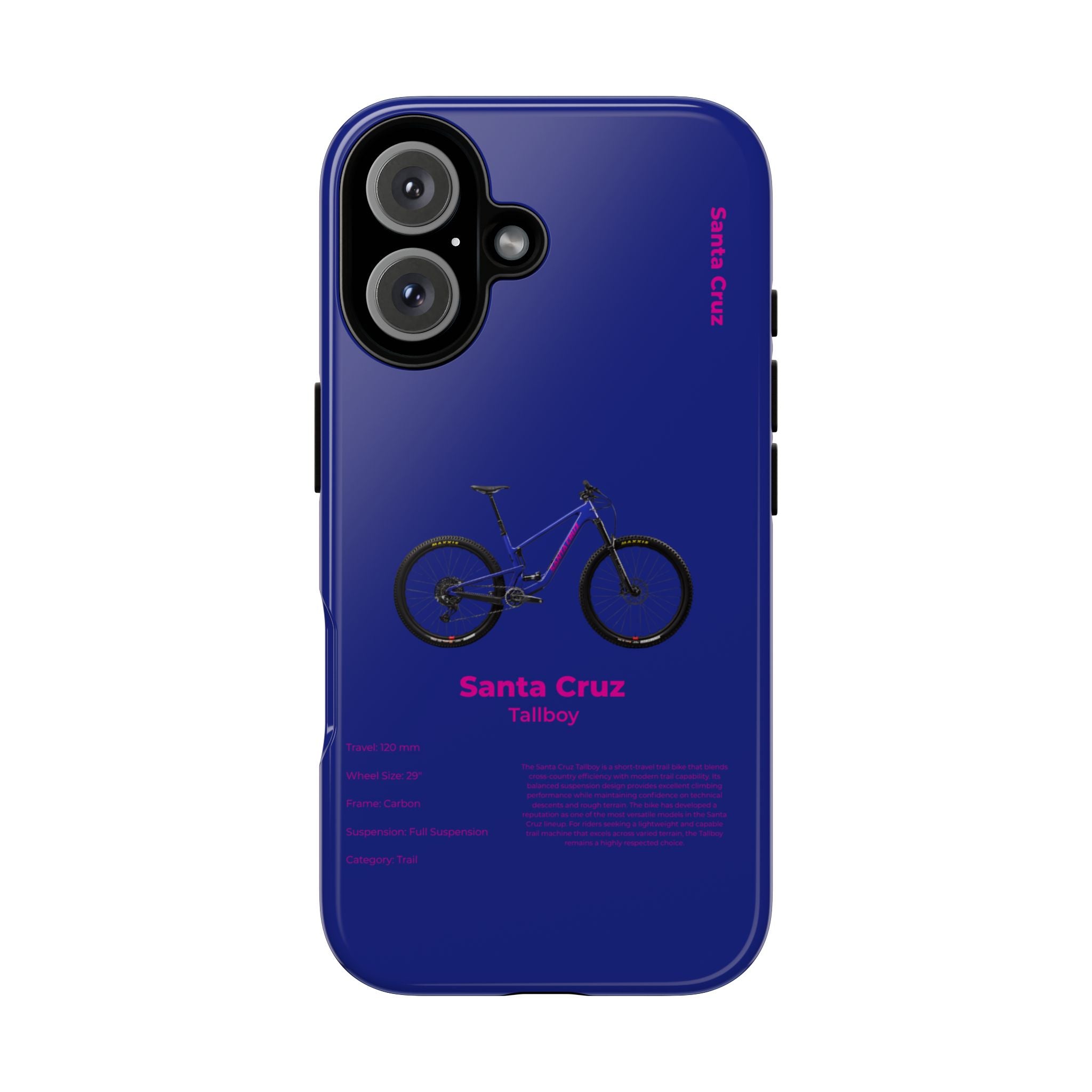Santa Cruz Tallboy Phone Case
