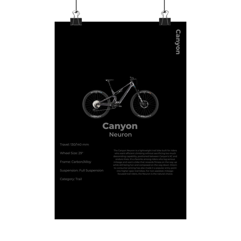Canyon Neuron Poster