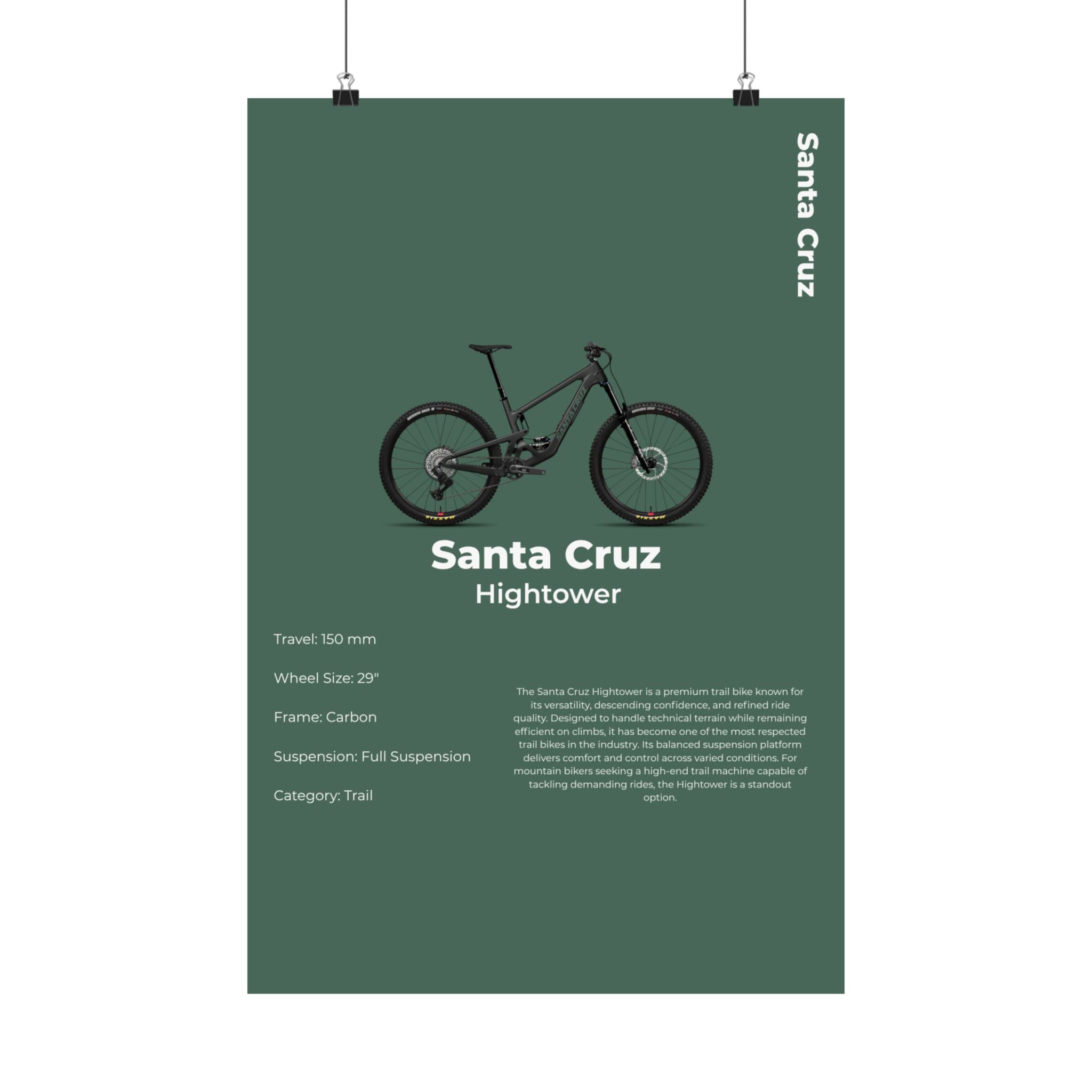 Santa Cruz Hightower Poster