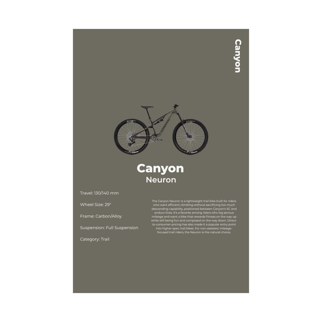 Canyon Neuron Poster