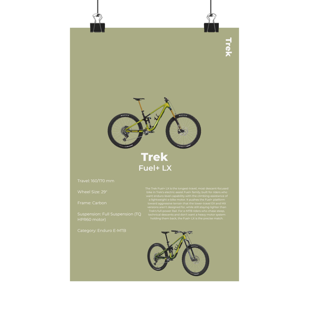 Trek Fuel EX Poster