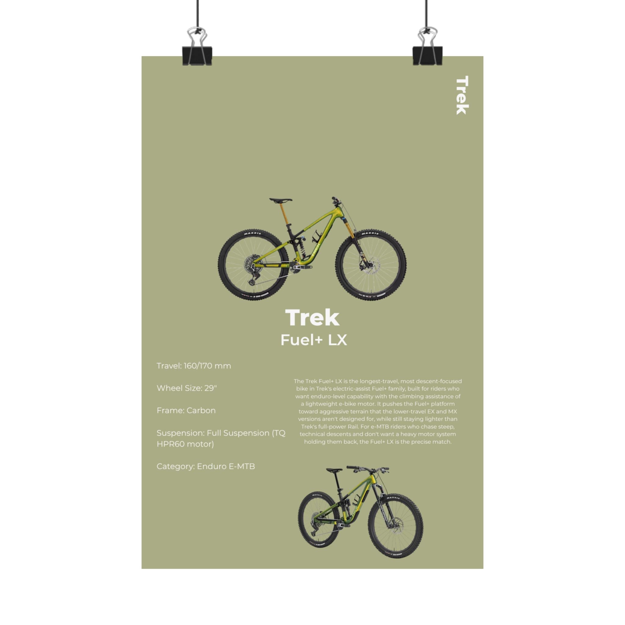 Trek Fuel EX Poster