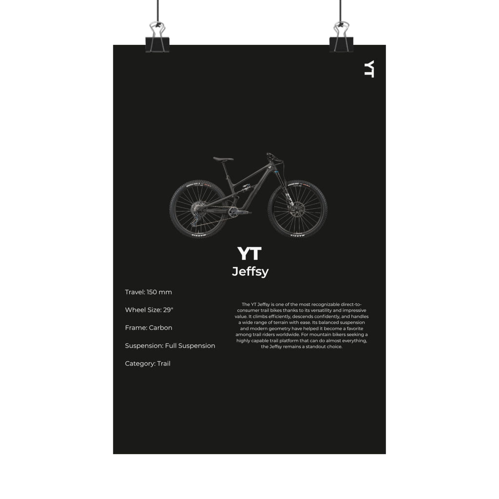 YT Jeffsy Poster