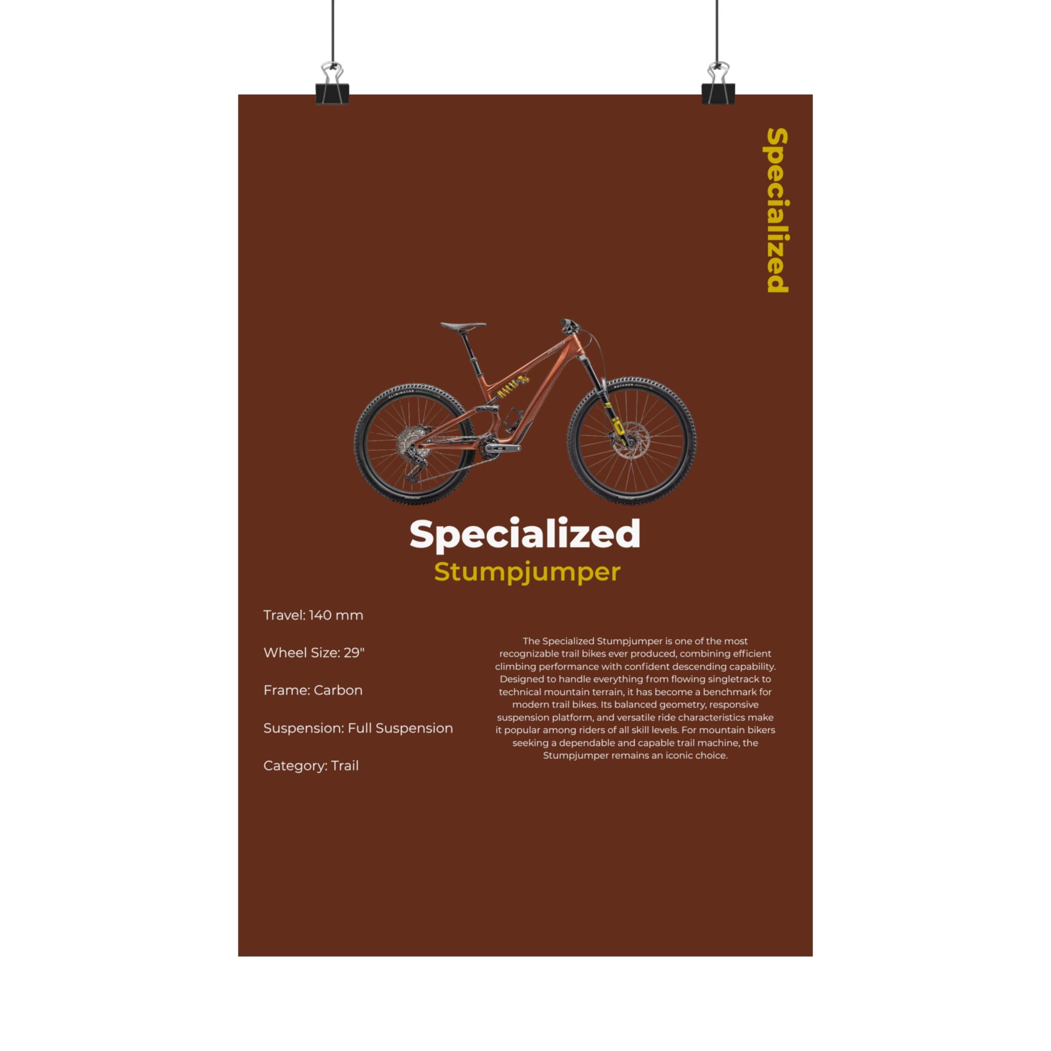 Specialized Stumpjumper Poster