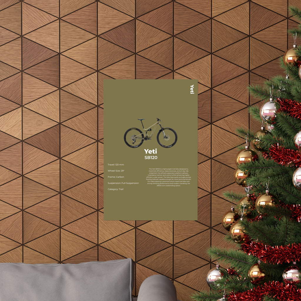 Yeti SB120 Poster
