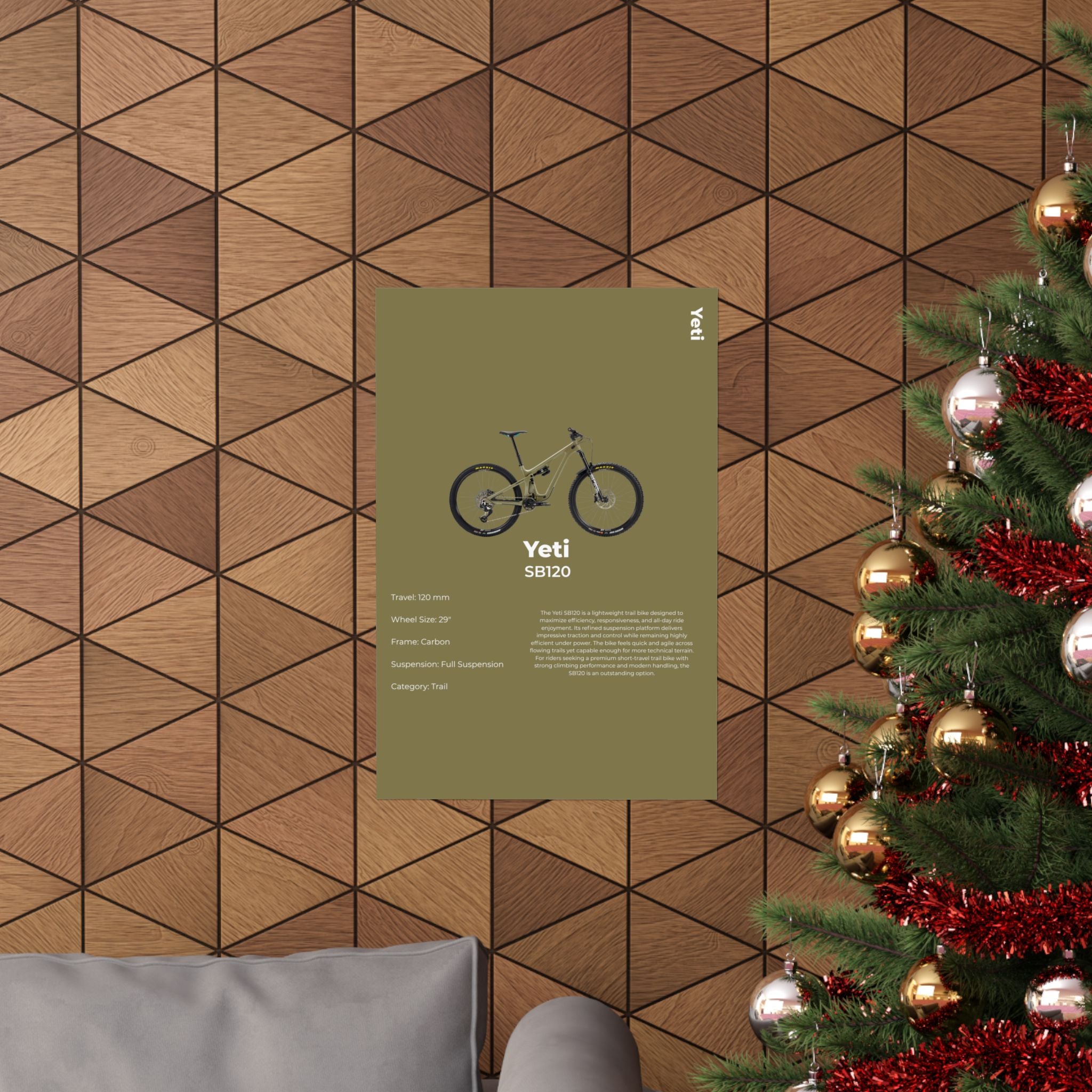 Yeti SB120 Poster