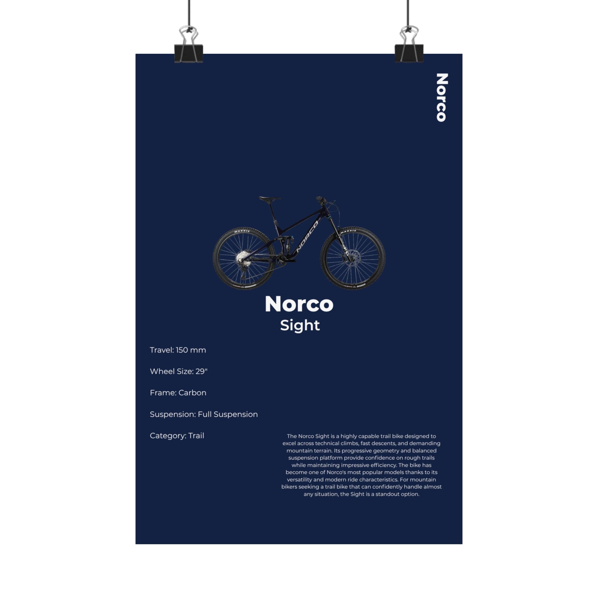 Norco Sight Poster