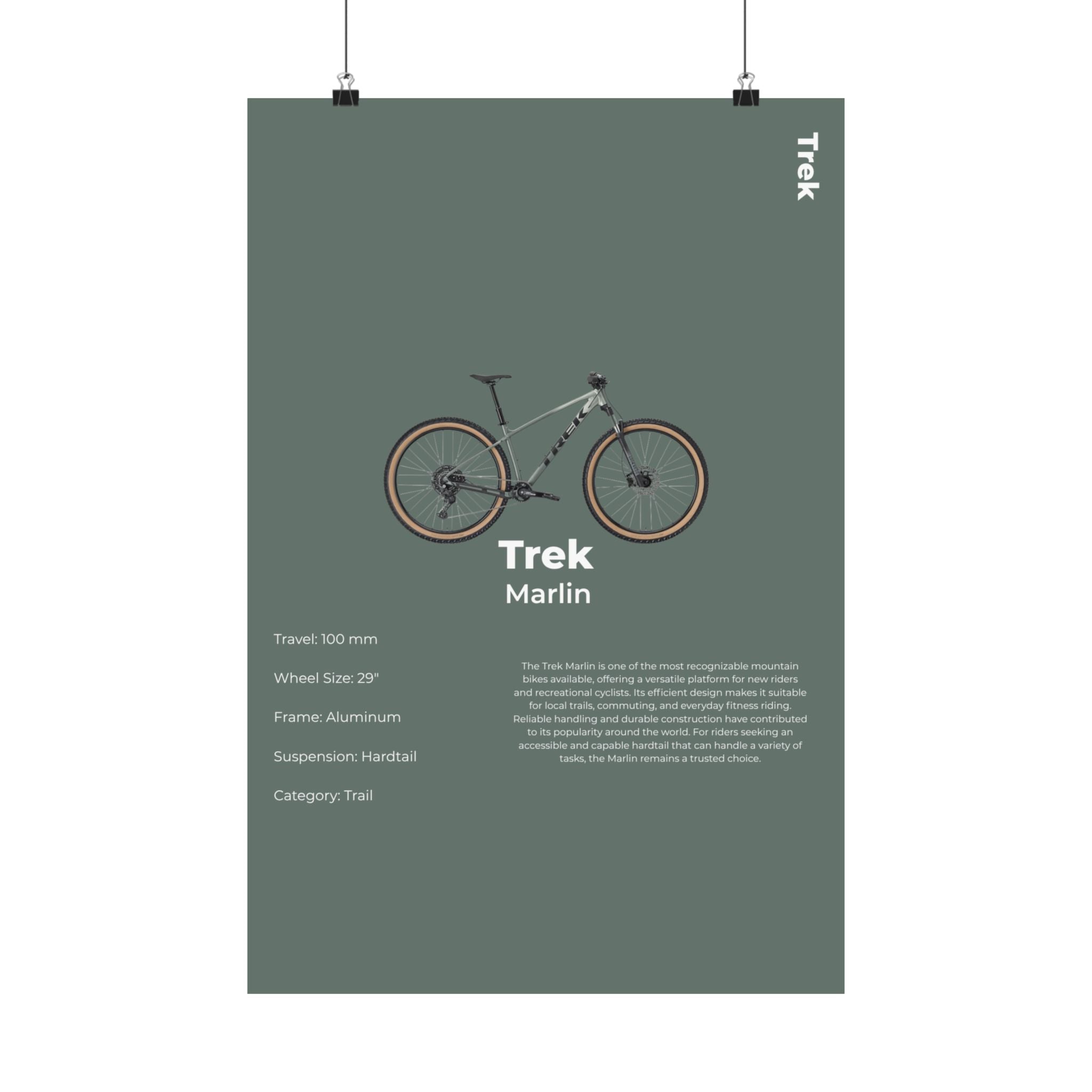 Trek Marlin Poster