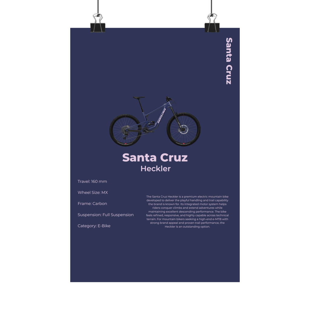 Santa Cruz Heckler Poster