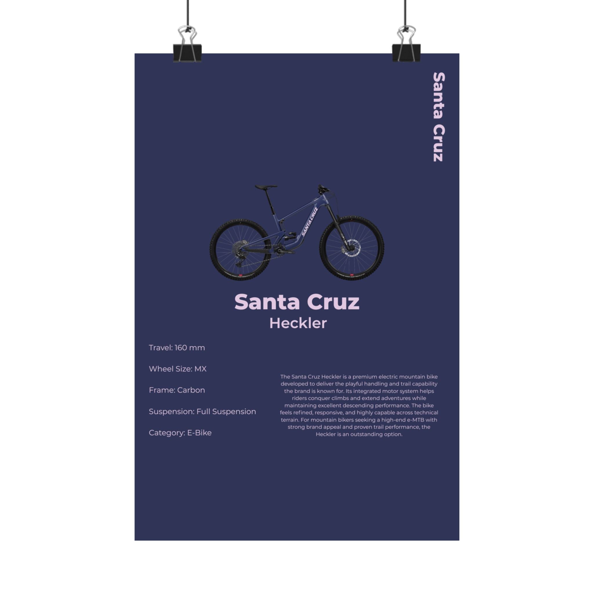 Santa Cruz Heckler Poster