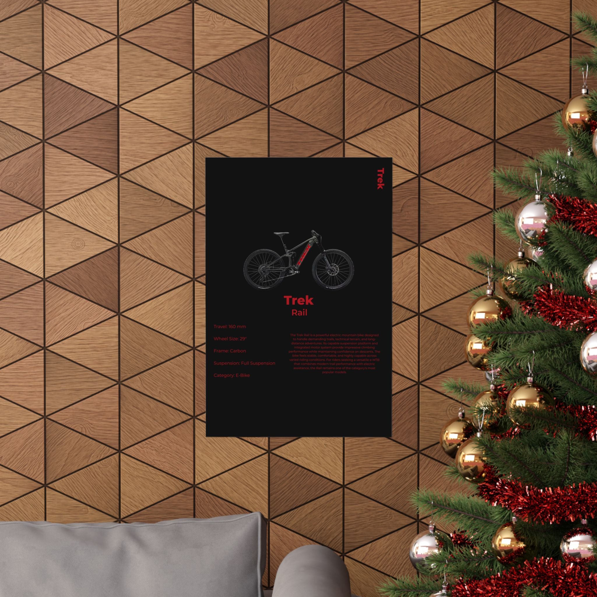 Trek Rail Poster
