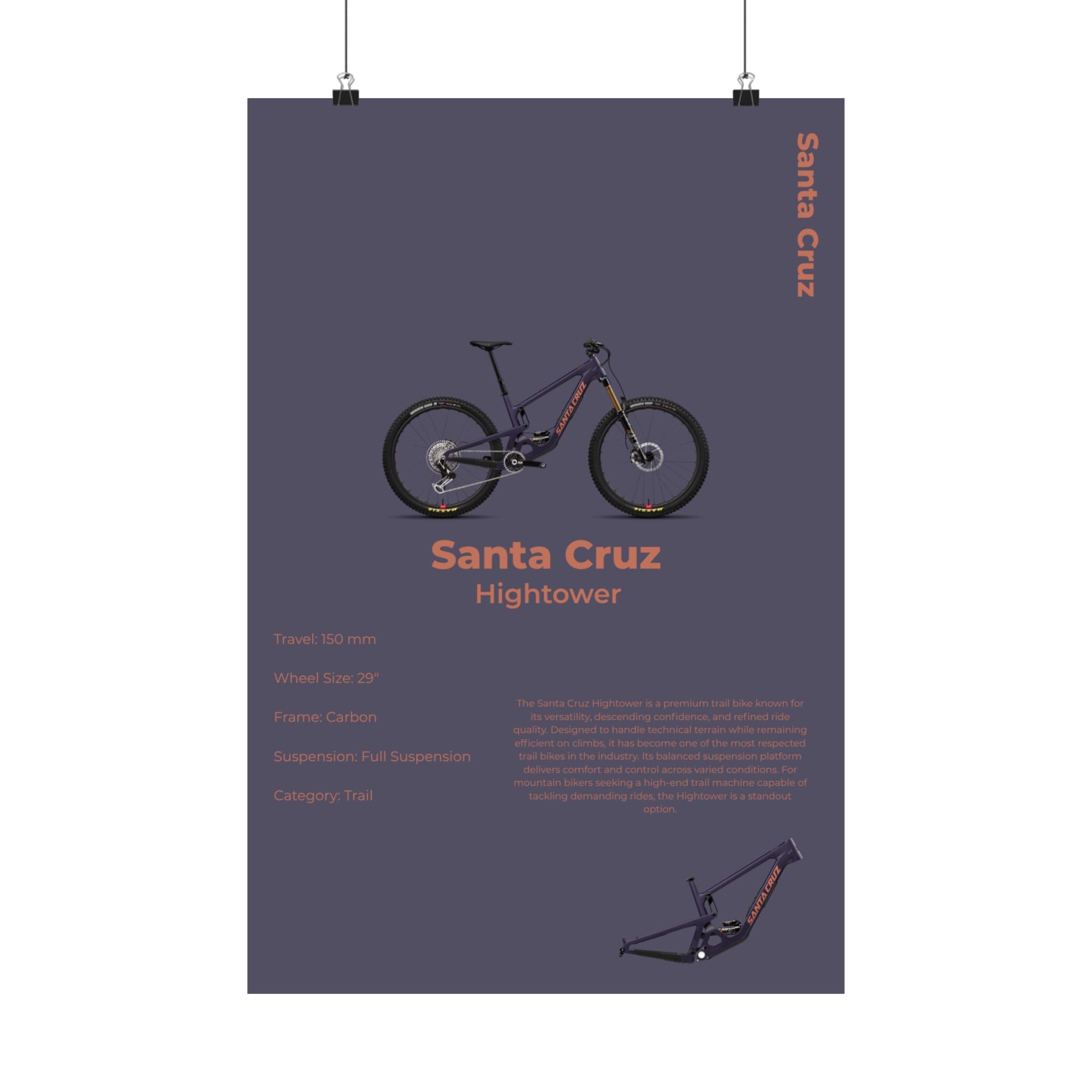 Santa Cruz Hightower Poster