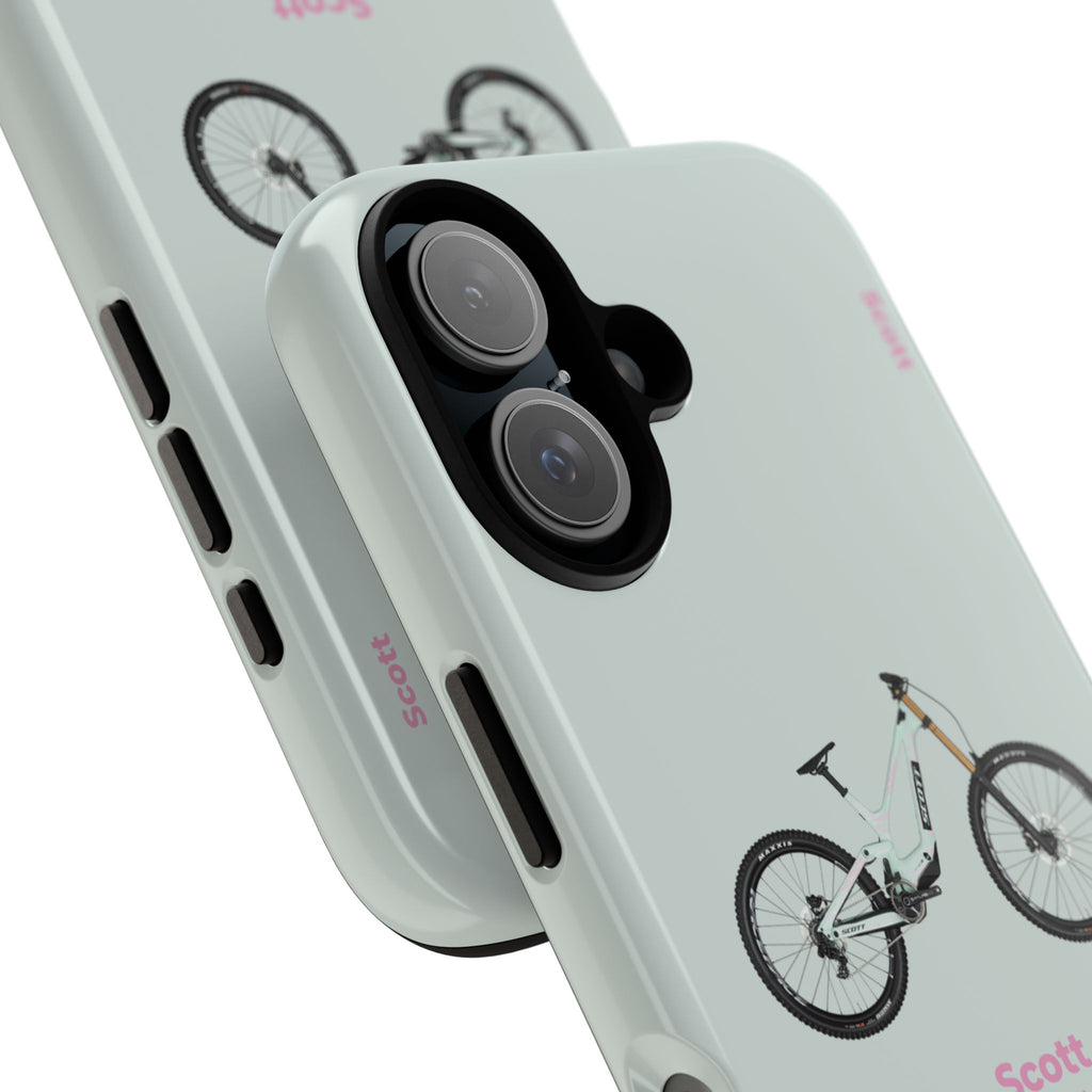 Scott Gambler Phone Case
