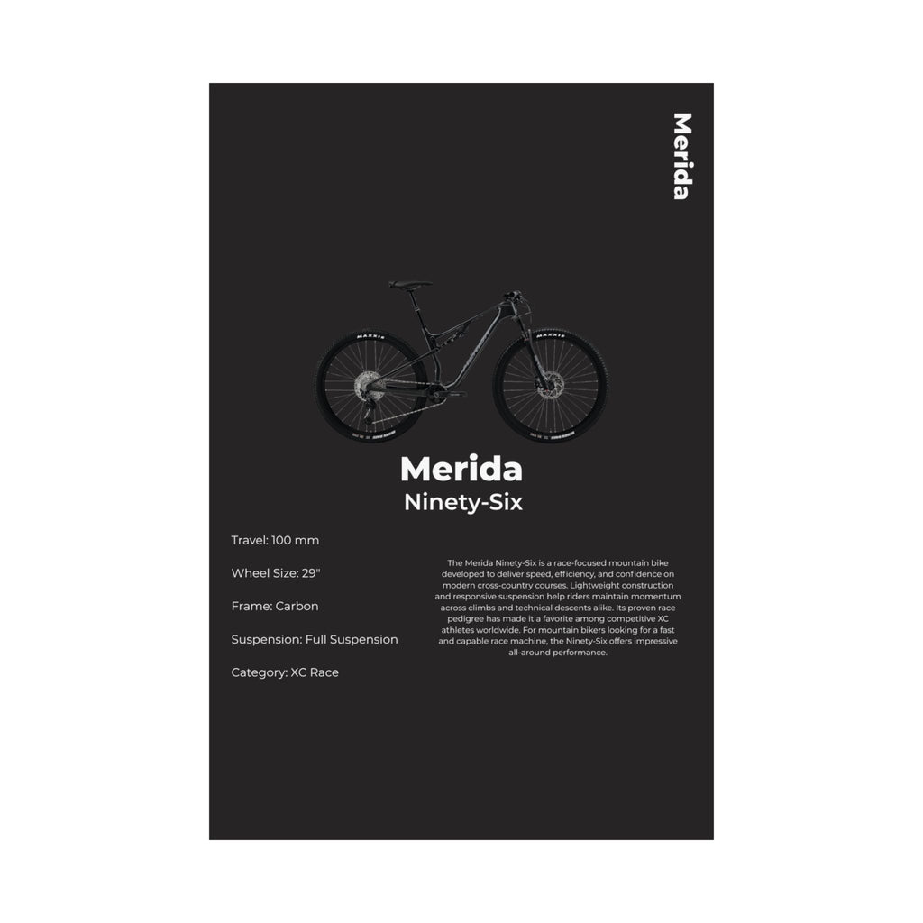 Merida Ninety-Six Poster