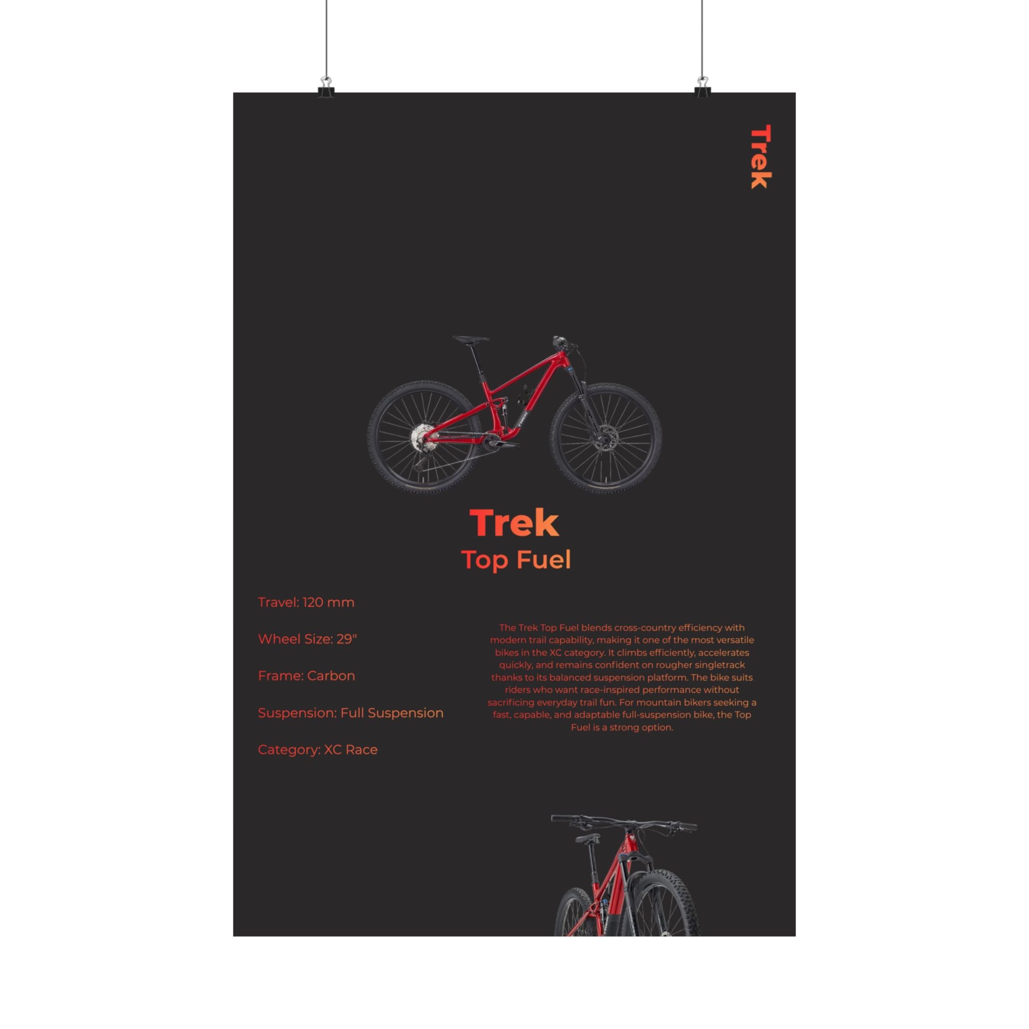 Trek Top Fuel Poster
