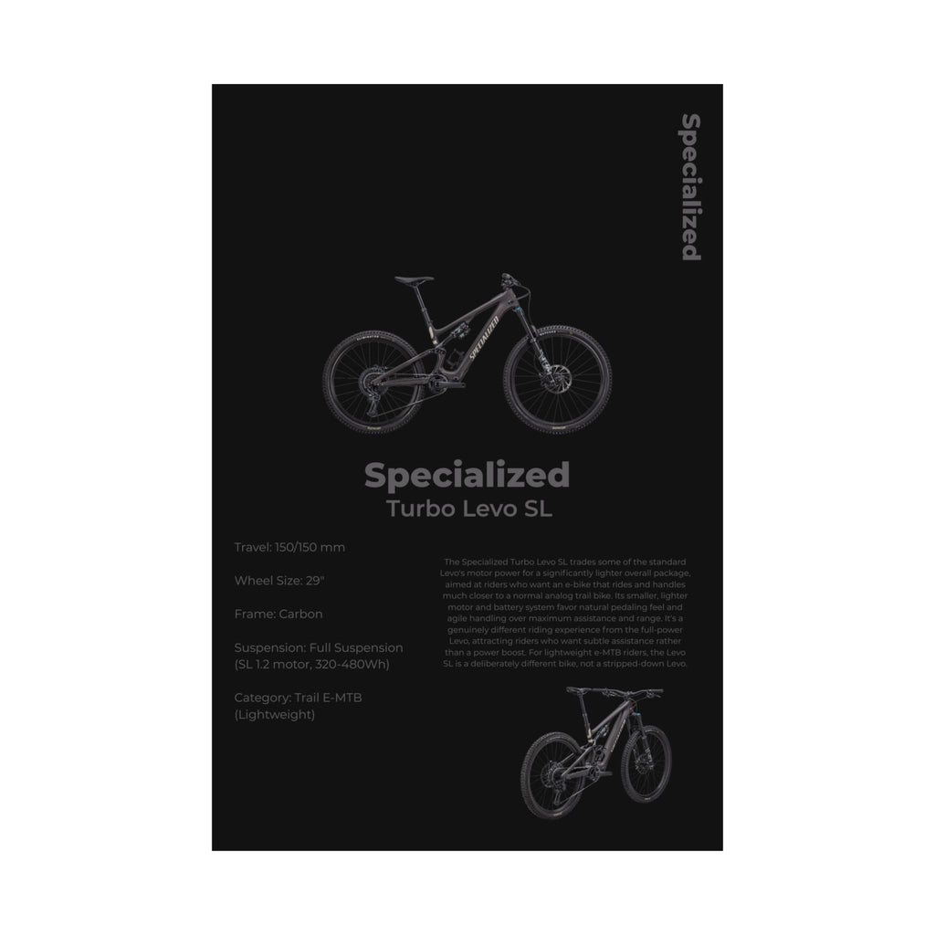 Specialized Turbo Levo Poster