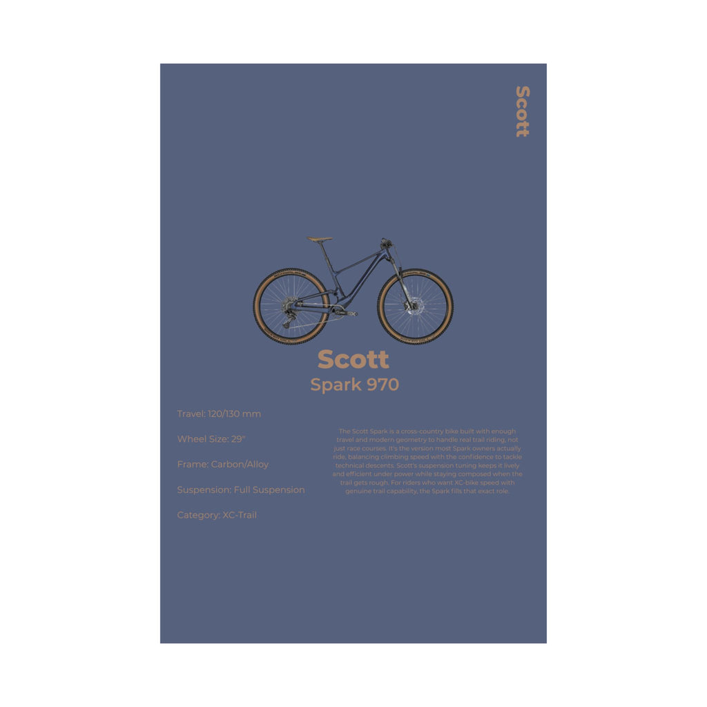 Scott Spark Poster