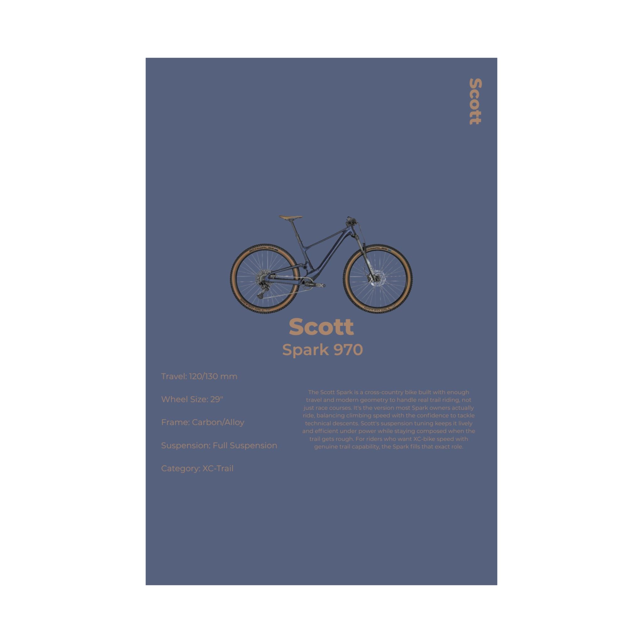 Scott Spark Poster