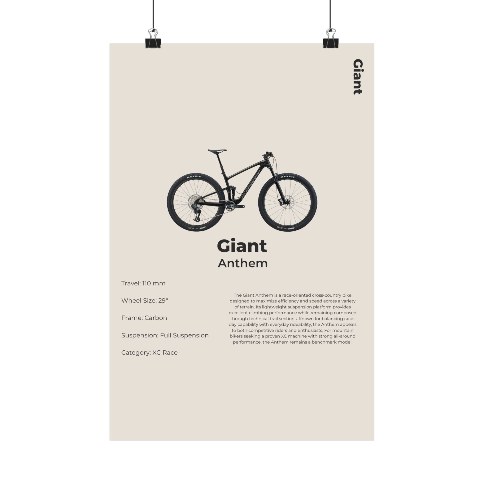 Giant Anthem Poster