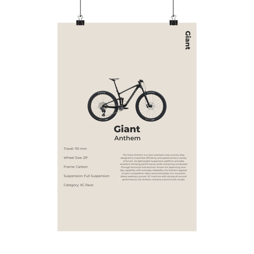 Giant Anthem Poster