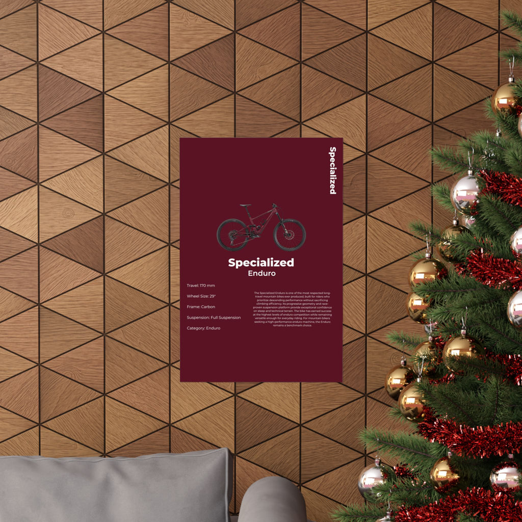 Specialized Enduro Poster