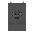 Canyon Spectral Poster